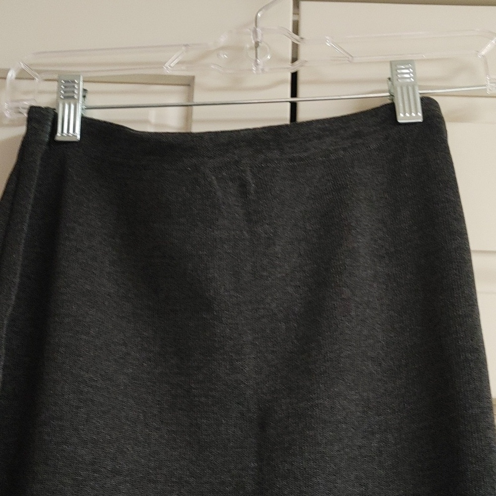ESTEVE sitamurt Heather Grey Knit Maxi Skirt Size 44 Spain - Picture 5 of 11